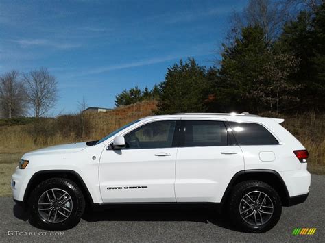 2020 Bright White Jeep Grand Cherokee Laredo 4x4 136918491 Gtcarlot