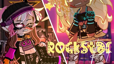 Gacha Lesbian Fake Dating The Rockstar Exes To Lovers Rockstar Pop Series EP 1 YouTube
