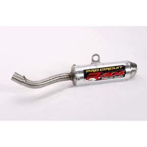 Pro Circuit Ti Shorty Carbon Titanium Silencer K Dennis Kirk