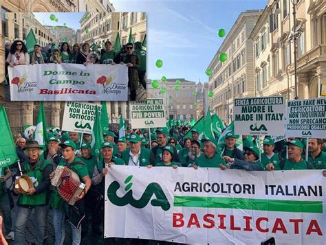 Cia Parte Da Lavello La Mobilitazione Degli Agricoltori Lucani Radio