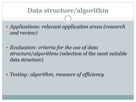 Ppt Data Structures And Algorithms Dsa Powerpoint Presentation Free Download Id 4931112