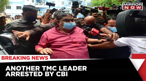 Cattle Smuggling Case Cbi Arrests Tmc Leader Anubrata Mondal After