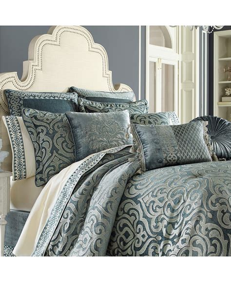 J Queen New York J Queen New York Sicily Teal Bedding Collection And Reviews Designer Bedding