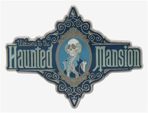 The Haunted Mansion Cameo Hot Topic Disney Pin - Disney Pins Blog