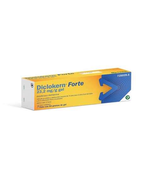 Diclokern Forte G Productos Kern Pharma A Tu Lado