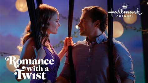 Romance With A Twist 2024 Lovely Romantic Hallmark Trailer YouTube