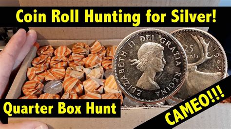 We Strike SILVER Again Coin Roll Hunting Quarters YouTube