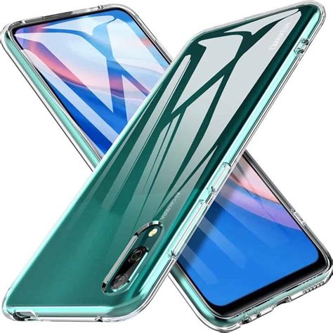 Capa Huawei P Smart Pro Silicone Transparente Capas Huawei