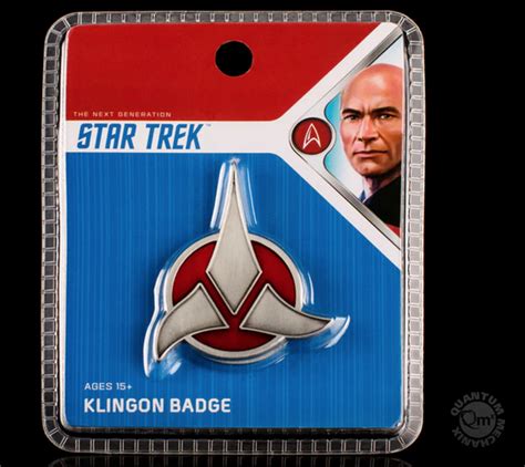 Star Trek Klingon Emblem Magnetic Badge | Warp Drive Toys