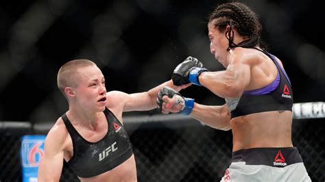 Namajunas the underdog against Andrade at UFC 237