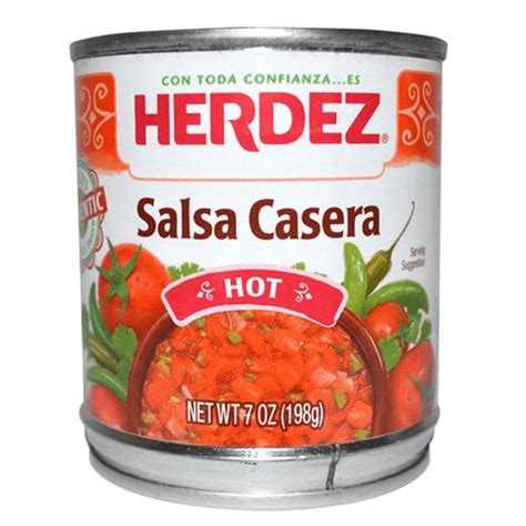 Herdez Salsa Casera – Imported Mexican Foods