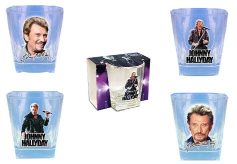 VERRE A WHISKY JOHNNY HALLYDAY Pickture