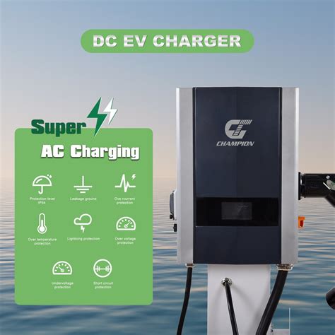 Kw Kw Wall Mounted Dc Ev Charger Gbt Three Phase Fast Ev Charging