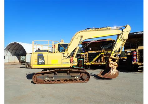 Used 2012 Komatsu Pc160lc 8 Excavator In Listed On Machines4u