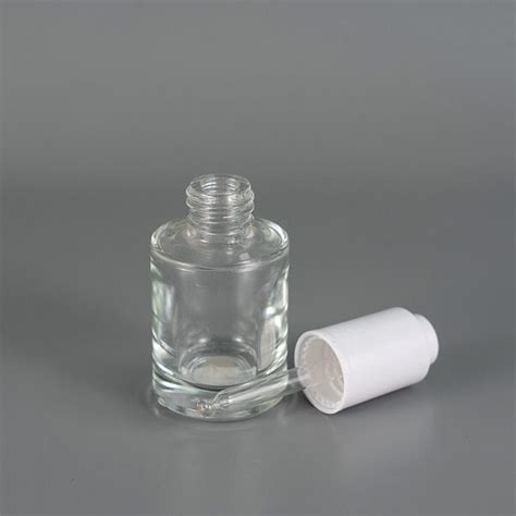 Refillable Clear Glass Dropper Bottle R Gb01 D02 Ruispack