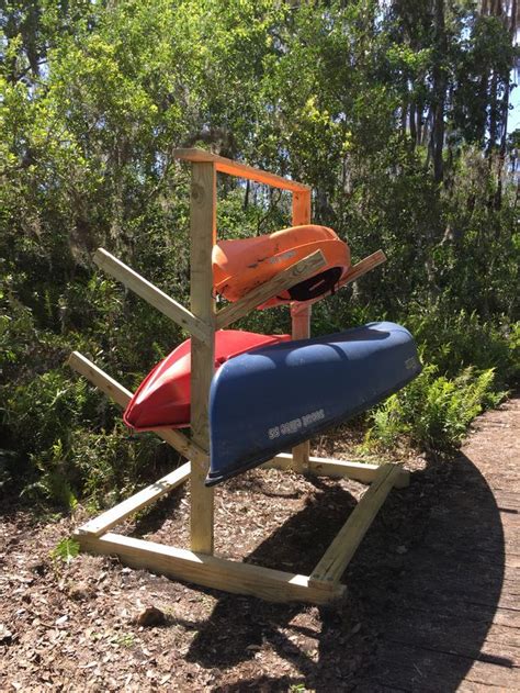 Diy kayak storage, Kayak storage rack, Canoe storage