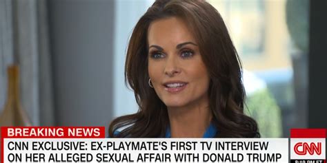 Details Of Playboy Model Karen Mcdougals Alleged Affair With Trump