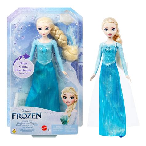 Disney Frozen Elsa Doll Sings Let It Go Inspired By The Movie