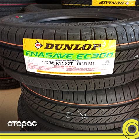 Jual Ban Mobil Dunlop Enasave Ec 300 17565 R14 Shopee Indonesia