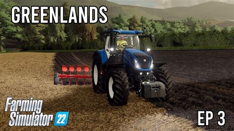 Can We Afford Land Today Greenlands Farming Simulator 22 Ep 3