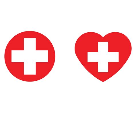 First Aid Logo Circle