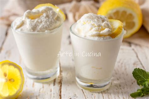 Spumone Al Limoncello Dolce Al Cucchiaio Veloce