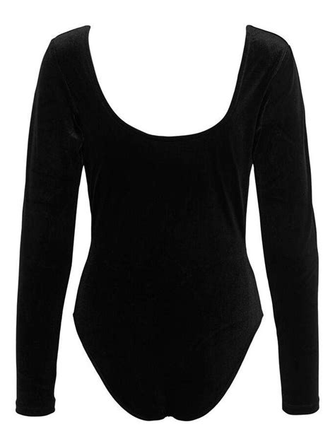 Venta Body Negro Mujer Manga Larga En Stock