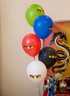 21 Ninjago Party Ideen Ninjago Geburtstag Ninja Geburtstag