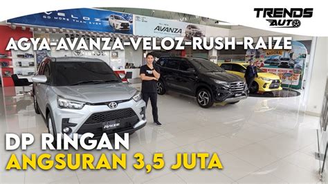 GODAAN DARI GUDANG TOYOTA ANGSURAN SERBA 3 JUTAAN UNTUK AGYA AVANZA