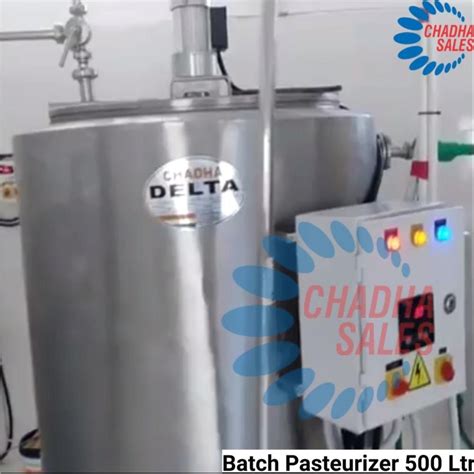 Batch Milk Pasteurizer Milk Pasteurizer Machine Latest Price