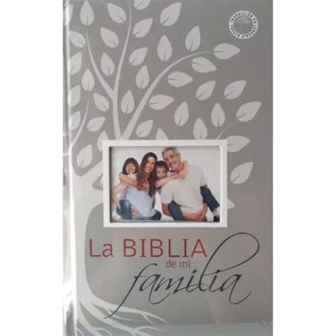 Biblia Tla De Mi Familia Letra Grande Tapa Dura Gris Librer A Kyrios