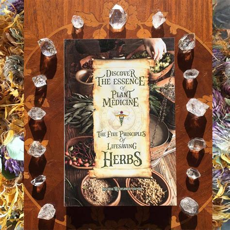 Herbal Medicine Books - Nature's Mysteries Apothecary