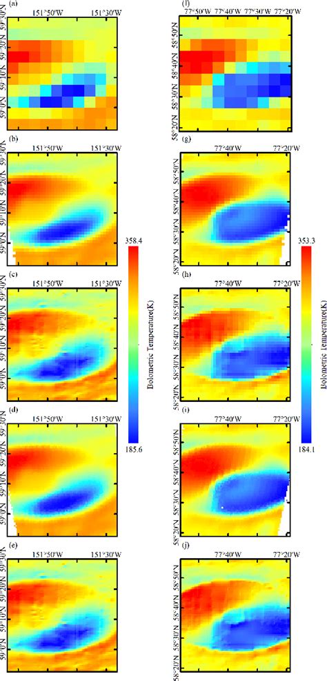 Figure From Spatial Downscaling Of Lunar Surface Temperature Based On