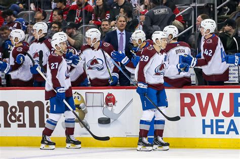 Projected Lineups For The Avalanche Vs Lightning The