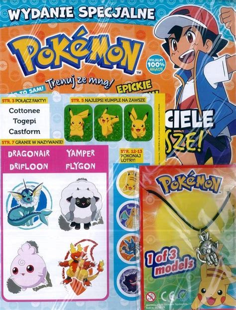 Pokemon Trenuj Ze Mn Ws Por Wnaj Ceny Allegro Pl