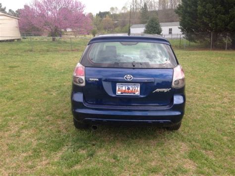 Toyota Matrix Xr Wagon Door L