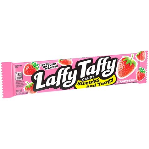 Laffy Taffy Strawberry 15 Ounce 24 Count Mad Al Candy