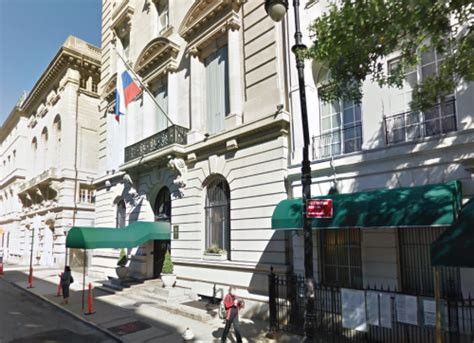 Russian Consulate in New York USA - Way to Russia Guide