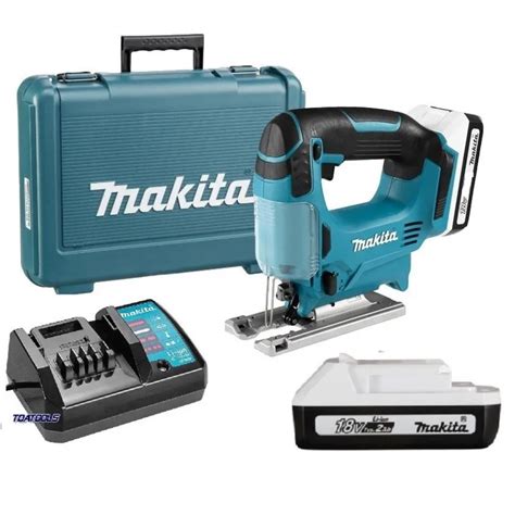 Makita JV183DWAE Decoupeerzaag 18 Volt 2 0 Ah Li Ion