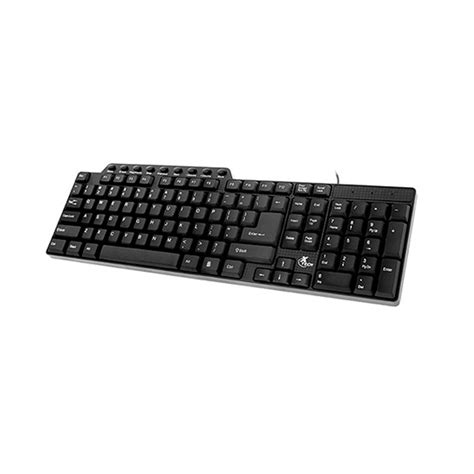 XTECH KEYBOARD USB WIRD ENGLISH BLACK XTK 160E HSDS Online