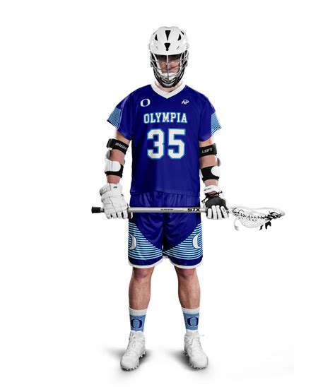 Custom Lacrosse Uniforms Sample Design B All Pro Team Sports