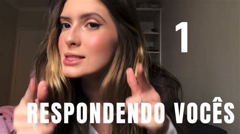 Respondendo As Perguntas Do Insta PARTE 1 YouTube