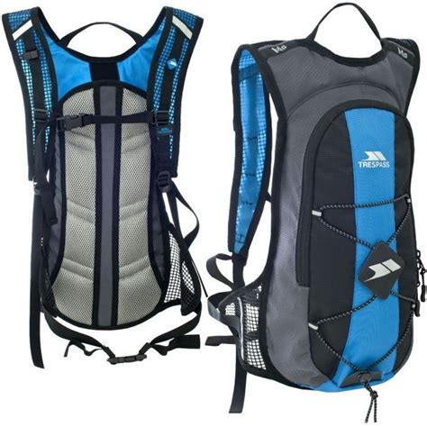 Trespass Sac Dos D Hydratation Mirror Bleu Cdiscount Sport