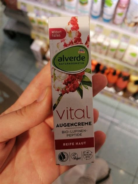 Alverde Vital Augencreme Ml Inci Beauty