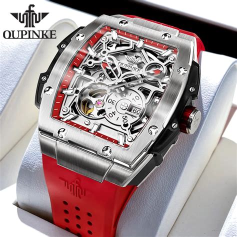 Pinke Montre M Canique Tanche Enti Rement Automatique Pour Homme