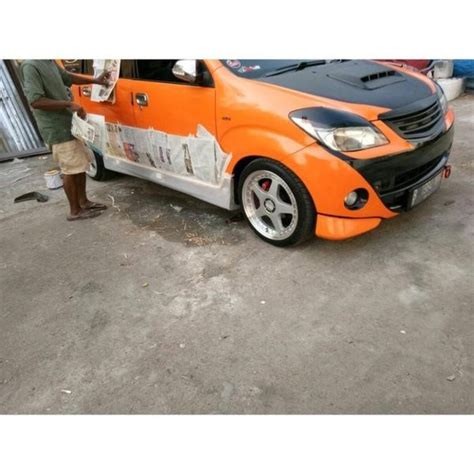 Jual Bodykit Avansa Body Kit Avanza Bodikit Avanza SPAREPART BODYKIT