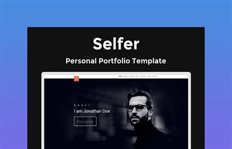 Best Html Resume Templates To Make Personal Profile Cv Websites