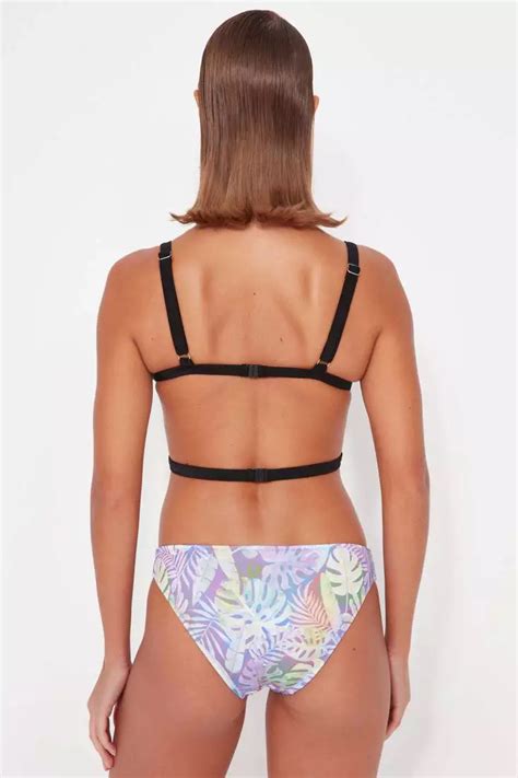 Trendyol Pattern Bikini Top 2024 Buy Trendyol Online ZALORA Hong Kong