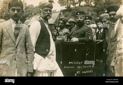 Treaty of Rawalpindi, 1919 Stock Photo - Alamy