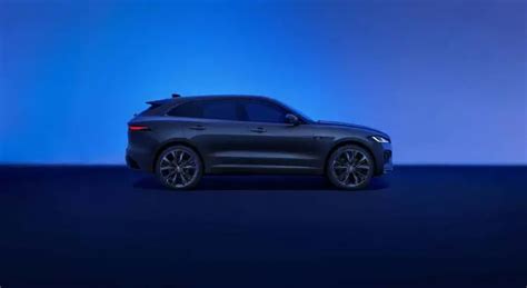 Jaguar F Pace L G Re Mise Jour Et Autonomie Du Phev En Hausse